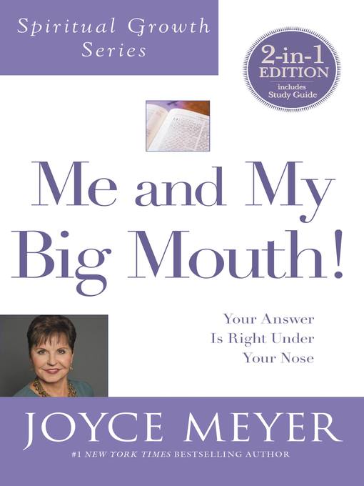 Title details for Me and My Big Mouth! by Joyce Meyer - Available